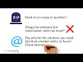 How to access Chegg Q A answers and solutions