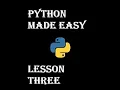 Python Lesson 3 While Loops and Logic Gates Extension