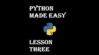 Python Lesson 3 While Loops and Logic Gates Extension