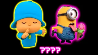 pocoyo peppa pig u0026 minions sound variations compilation tweet
