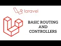 PHP Laravel Tutorial for Beginners - Basic Routing and Controllers