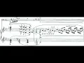 Barber: Cello Sonata in C minor, Op. 6 (w. Score)