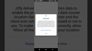 Background geolocation permission guide