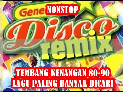 Download MP3 NONSTOP DISCO CHACHA || TEMBANG KENANGAN 80 90 || LAGU PALING BANYAK DICARI