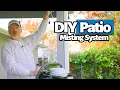 How to Install a DIY Patio Mister System Complete Guide