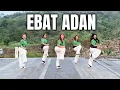 Download Lagu EBAT ADAN | Tiktok Viral | Dj KRZ Budots remix | Dance workout ft. Danza Carol Angels