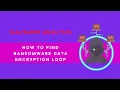 Malware Analysis - Identifying RANSOMWARE file encryption loop RE x32dbg x64dbg