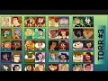 Total Drama the Ridonculous Race My Way Own Cast
