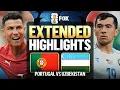 Portugal vs Uzbekistan Extended Highlights 2026 FIFA World Cup