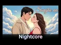 Samjho Na - THE VVAAN | (Nightcore)