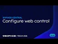 Sophos Central Configure web control