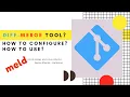 Git Diff Merge Tool - How to configure
