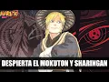 QHPS Naruto Despertaba El Mokuton Y El Sharingan Para Los Examenes Chunin