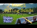 Lagu Kecapi Suling Sunda Merdu diiringi hujan petir, Musik untuk bersantai dan Pengantar Tidur