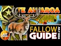 How to Spawn GREAT ONE FALLOW in TE AWAROA Detailed Zone Guide - Call of the Wild