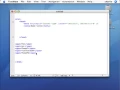 TextMate tutorial working with html tags and snippets