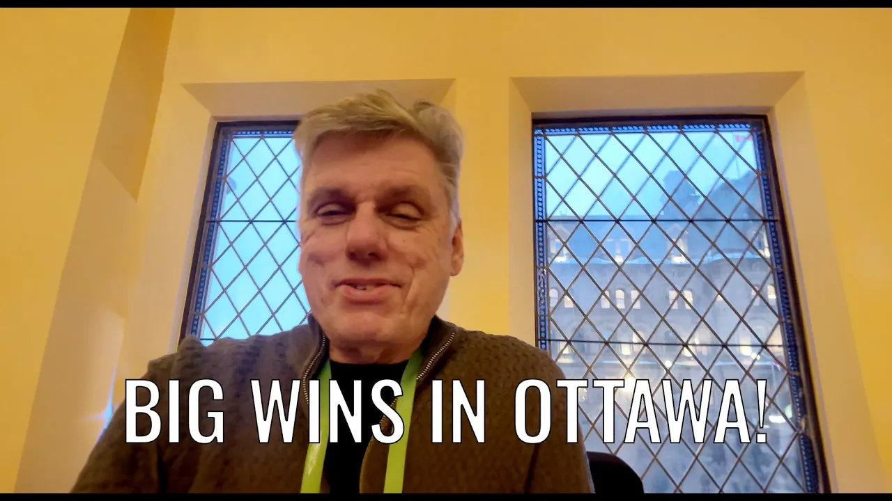 Big wins in Ottawa!