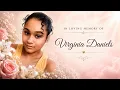 Homegoing Celebration for Virginia Daniels