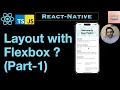 FlexBox Layout in React Native