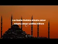 Download Lagu Lirik | Takbiran - Ustad jefri Al Buchori \u0026 Drs H. Aswan faisal | Semua Musik🎶