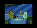 Spongebob Squarepants Squidward starts dancing Culture Shock