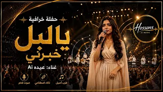 ياليل خبرني   حفلة عيده      حفلة خرافية بالذكاء الاصطناعي   الأغنية الأصلية محمد عبده دندنها