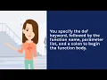 Functions concept in both C programming and python programming