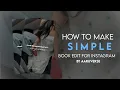 How to make book edits for Instagram Easy Editing Tutorial