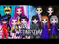 Download Lagu K-Pop Demon Hunters \u0026 Marinette cosplay Wednesday season 2 | DIY Paper Dolls