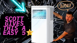 Air Choice Portable Air Conditioner 10000 BTU Air Conditioner Portable for Room Up to 450 Sq Ft