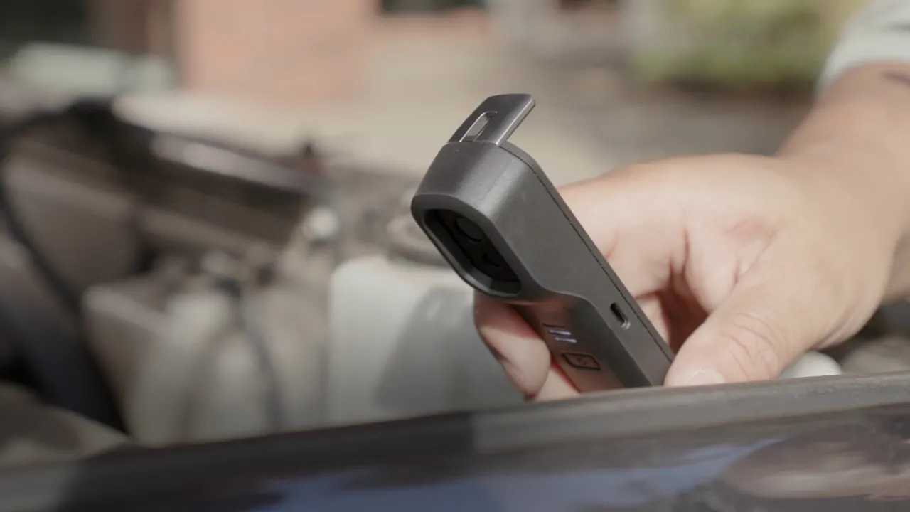 FLIR ONE Edge Pro 紅外線熱像儀 熱影像儀 適iOS Android手機 (BI-TM-F01PE)