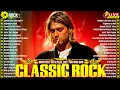 Lagu Nirvana, Led Zeppelin, Bon Jovi, Aerosmith, U2, ACDC - Classic Rock Songs 70s 80s 90s Full Album