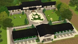lets speed build serenity kennels and stables sims 3
