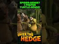 Over the hedge - Turtle-sense