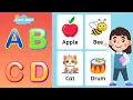 ABC Flashcards Learn First Words ABCD Alphabets for Babies Toddlers Kids ShiningBrains