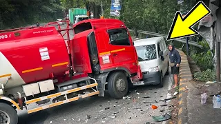 TEPAT DI DEPAN MATA !!! DETIK-DETIK PALING MENGERIKAN, PKJR Sitinjau Lauik Langsung Teriak Histeris