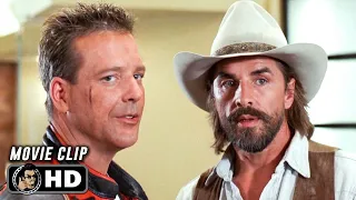 HARLEY DAVIDSON AND THE MARLBORO MAN Clip - Building Fall 1991 Don Johnson Mickey Rourke