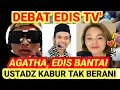 Lagu EDIS TV', AGATHA BANTAI USTADZ KEBAKARAN JENGGOT 