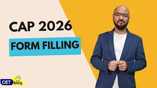 CET CAP 2026 Form Filling Complete Guide MBA MCA Engineering