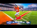 Madden But Every Yard Equals 1 Point