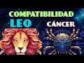 CANCER Y LEO COMPATIBILIDAD - leo y cancer amor y amistad