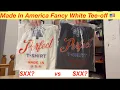 Best MADE IN USA White T-Shirt Showdown Bonus UNIQLO Comp