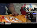Tom Brady Bucs Creamsicle Licensed Jersey - 2024 6 P M Show Live Breaks