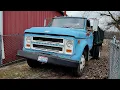 1970 Chevrolet C50 First start in over a decade