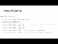 2022 CS1520 Lecture28 Basic JavaScript Syntax - Functions Variables and If-Else Statements
