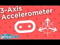PiicoDev 3-Axis Accelerometer LIS3DH Guide for Micro Bit
