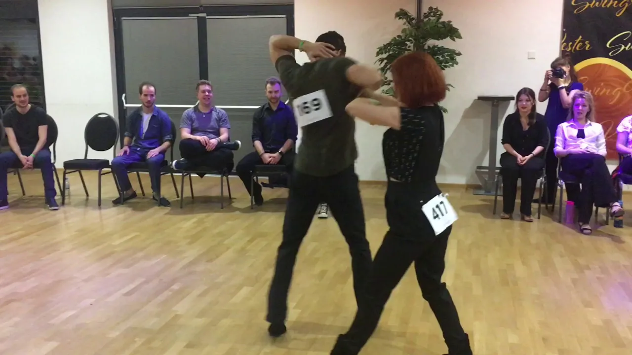 Markus Scherer & Alesya Kovaleva - Advanced Final - Swingvester 2018
