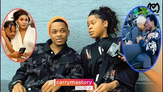 gigy money afunguka sababu za kumrudia na mpenzi wake nina mimba anisemehe nilirogwa