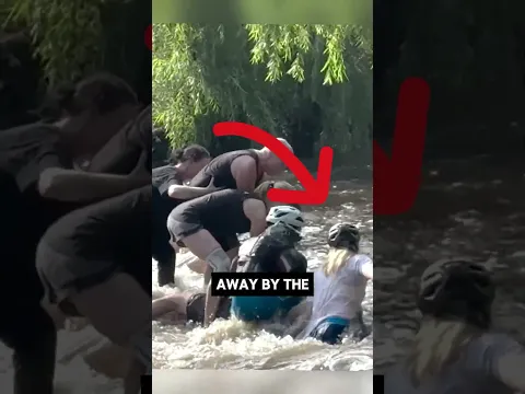 Heartwarming Rescue: Strangers Risk It All for Her ❤️