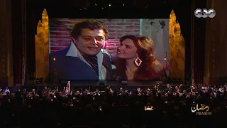 دي مش مجرد تترات دي ملحمة درامية  الفنانين جسمهم قشعر لما المايسترو ناير ناجي عزف تترات مسلسلات زمان دندنها